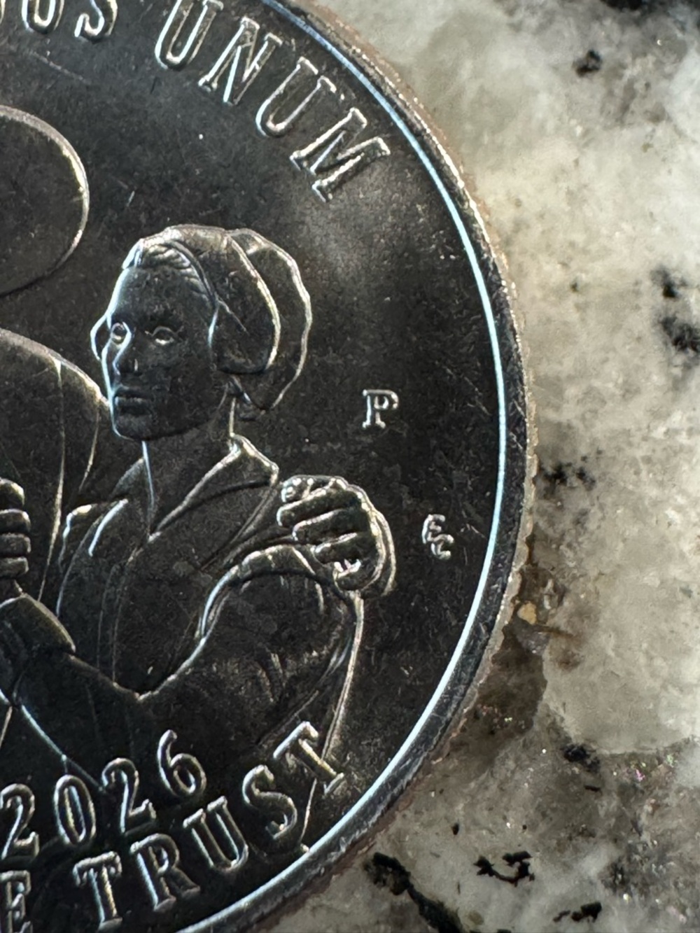 Official 2026 US Commemorative Coin - Silver Finish